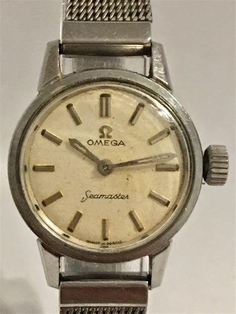 vintage omega seamaster 1970s|old omega watches 1970s ladies.